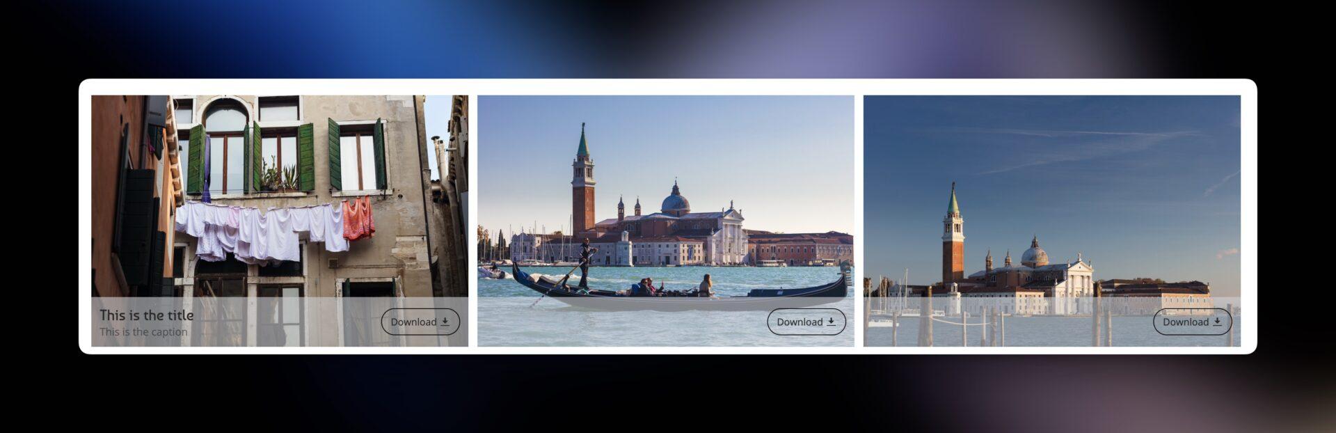 Enhanced download button on SmugMug