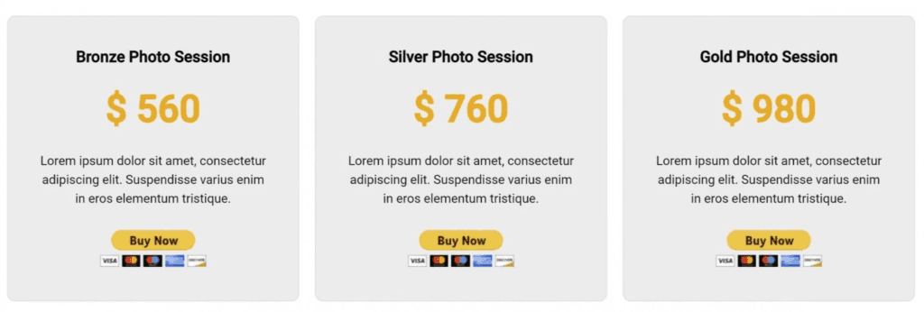 PayPal services light theme